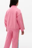 Logo Half Zip Sweat  Raspberry  hi-res