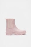 Rib Gusset Gumboot  Rose Petal  hi-res