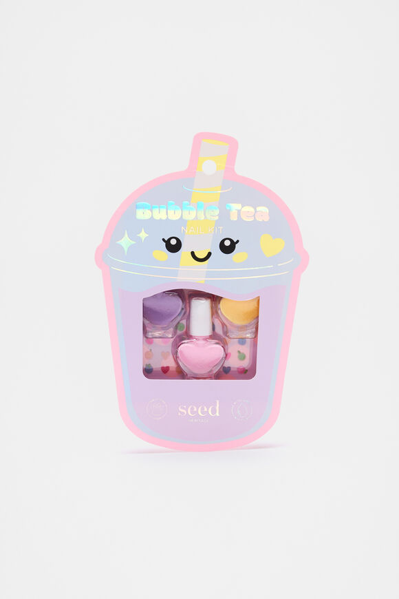 Bubble Tea 3 Pack Nail Polish  Multi  hi-res