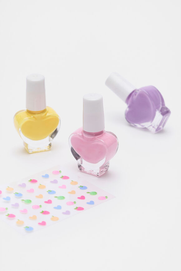 Bubble Tea 3 Pack Nail Polish  Multi  hi-res