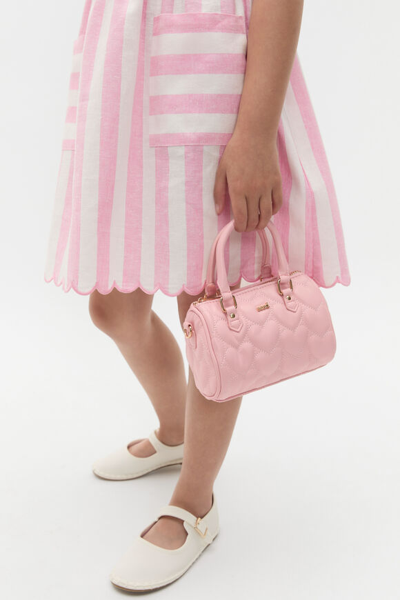 Heart Barrel Bag  Cupcake  hi-res