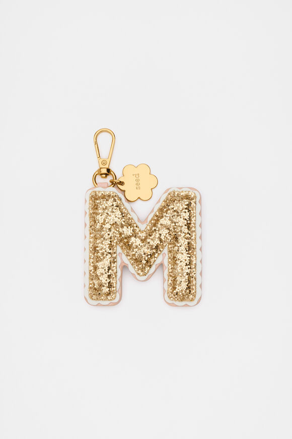 Initial Keyring  M  hi-res