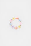 Frosted Flower Elastic Bracelet  Multi  hi-res