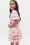 Flower Initial Bag  F  hi-res
