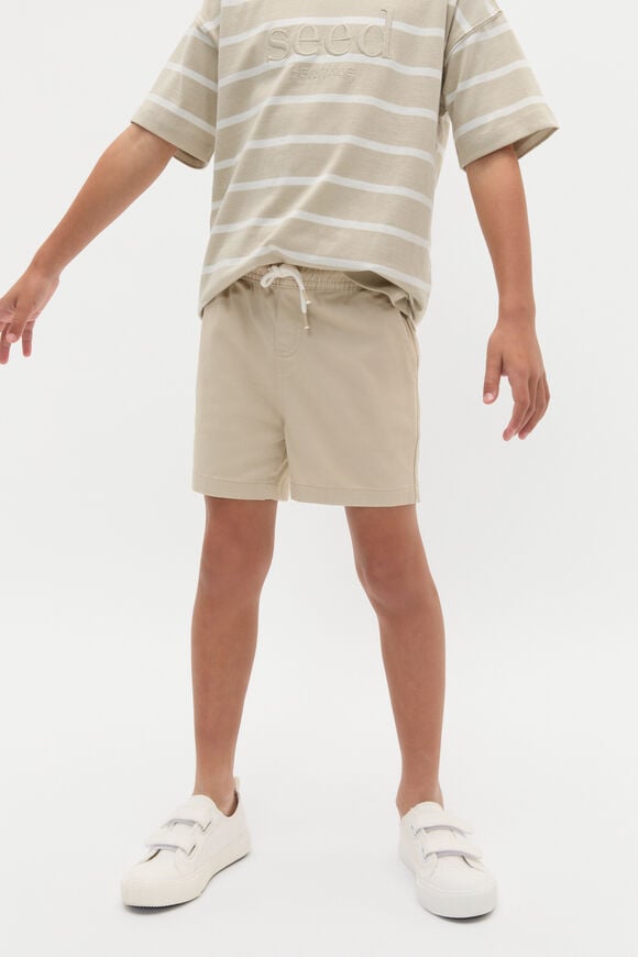 Core Logo Short  Cool Stone  hi-res