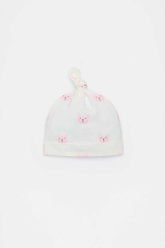 Cat Knot Hat  Canvas  hi-res