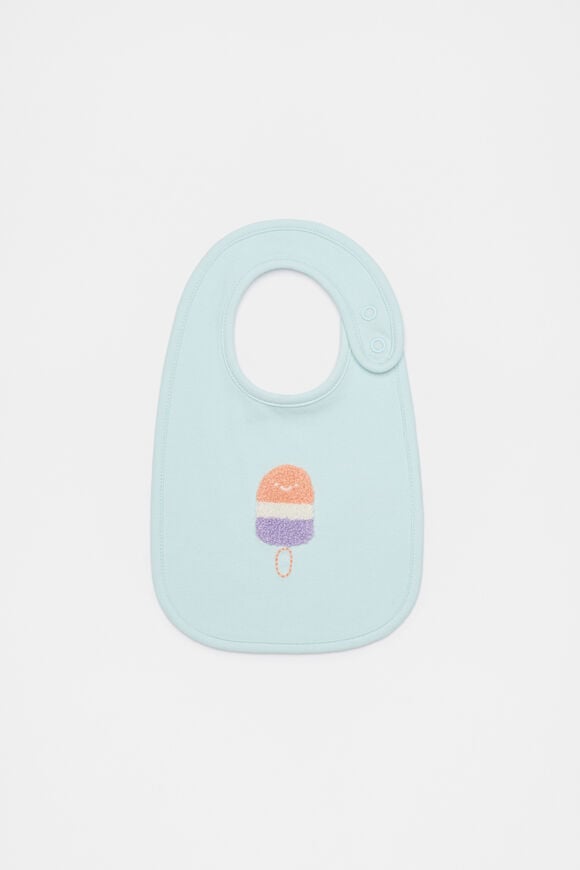 Ice Block Bib  Glacier Blue  hi-res