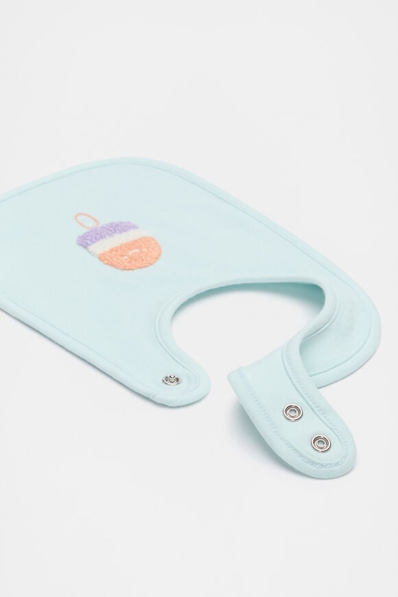Ice Block Bib  Glacier Blue  hi-res