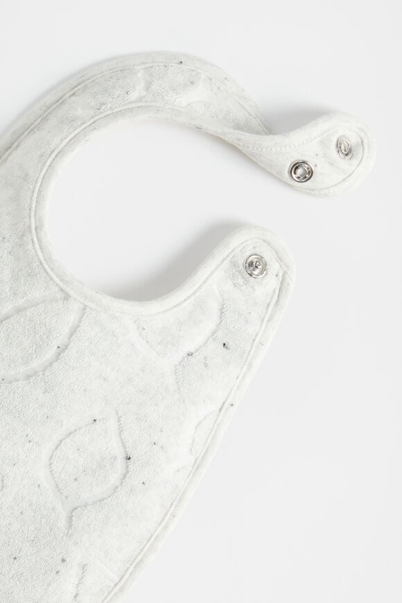 Terry Leaf Bib  Icy Marle  hi-res