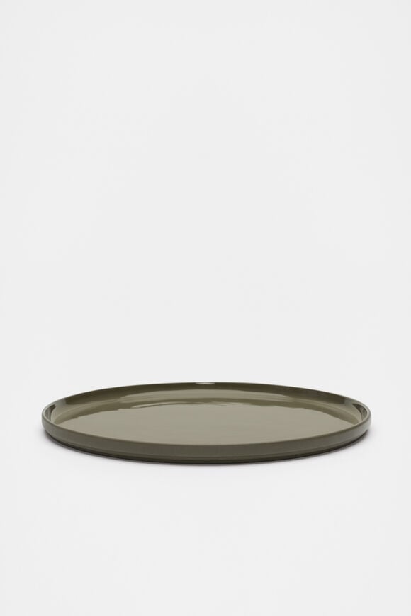 Willow Dinner Plate  Rainforest  hi-res