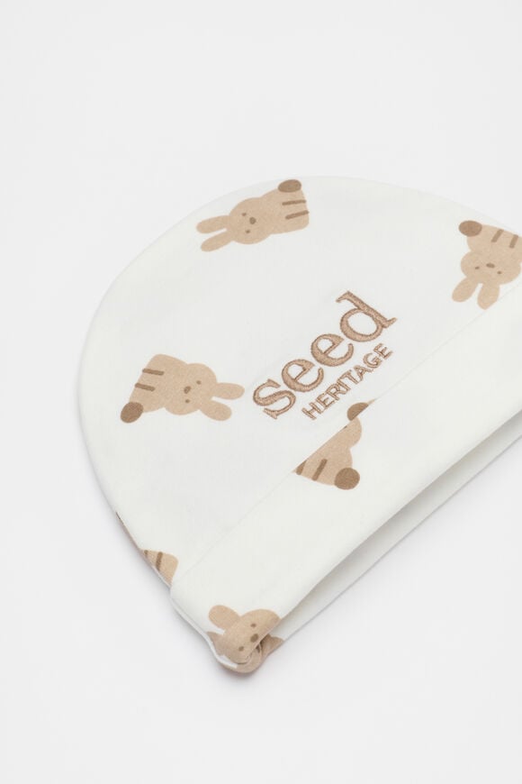 Logo Bunny Beanie  Canvas  hi-res