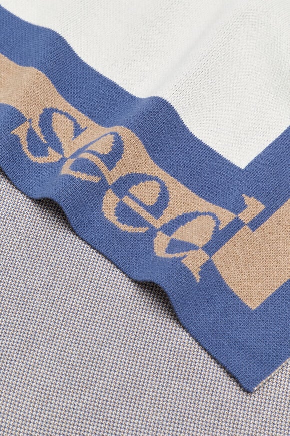 Logo Knit Blanket  Multi  hi-res