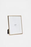 Casey Medium Photo Frame  Gold  hi-res