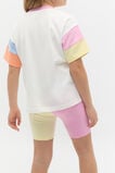 Panelled Logo Tee  Canvas  hi-res