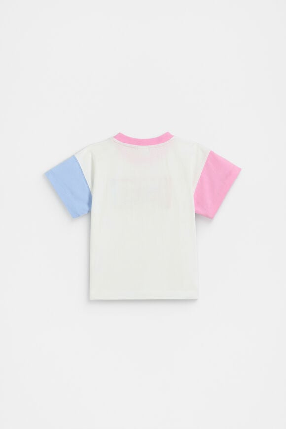 Spliced Logo Tee  Canvas  hi-res