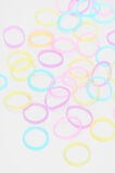 Bubble Tea Mini Elastics  Multi  hi-res