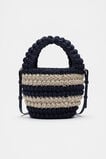 Knotted Rope Bag  Midnight Sky  hi-res