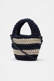 Knotted Rope Bag  Midnight Sky  hi-res