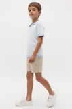 Knit Polo  Luna Blue  hi-res