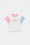 Spliced Logo Tee  Canvas  hi-res