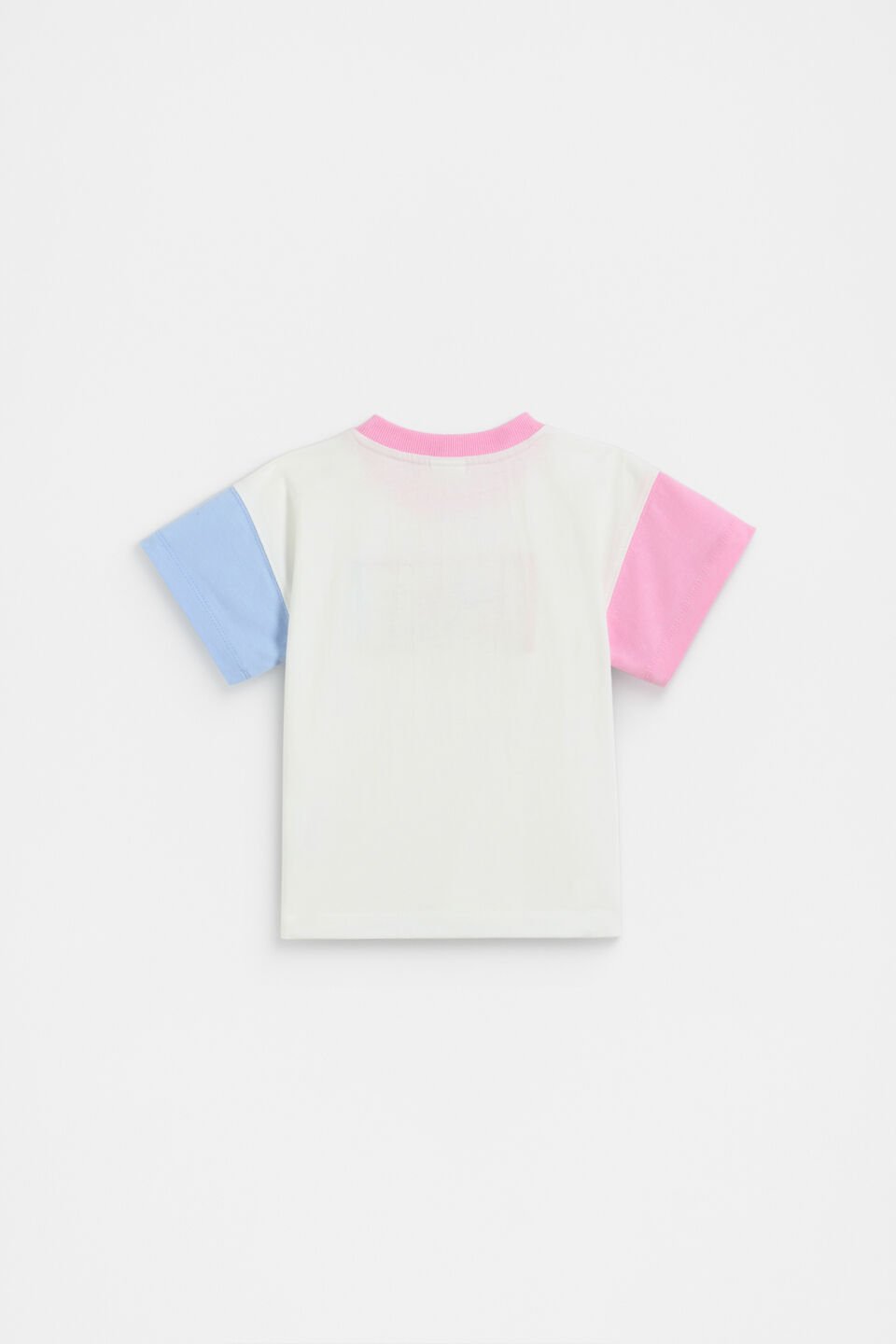 Spliced Logo Tee  Canvas