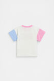 Spliced Logo Tee  Canvas  hi-res