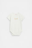 Multi Logo Bodysuit  Canvas  hi-res