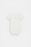 Multi Logo Bodysuit  Canvas  hi-res