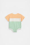 Spliced Logo Oversized Bodysuit  Mint  hi-res