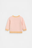 Colourblock Knit Cardigan  Pretty Pink  hi-res
