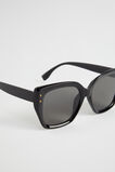 Quinn D Frame Sunglasses  Black  hi-res