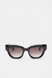 Rachel Cat Eye Sunglasses  Black  hi-res