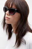 Rachel Cat Eye Sunglasses  Black  hi-res