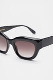 Rachel Cat Eye Sunglasses  Black  hi-res
