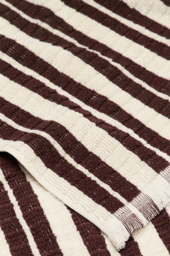 Pascoe Bath Towel  Claret  hi-res