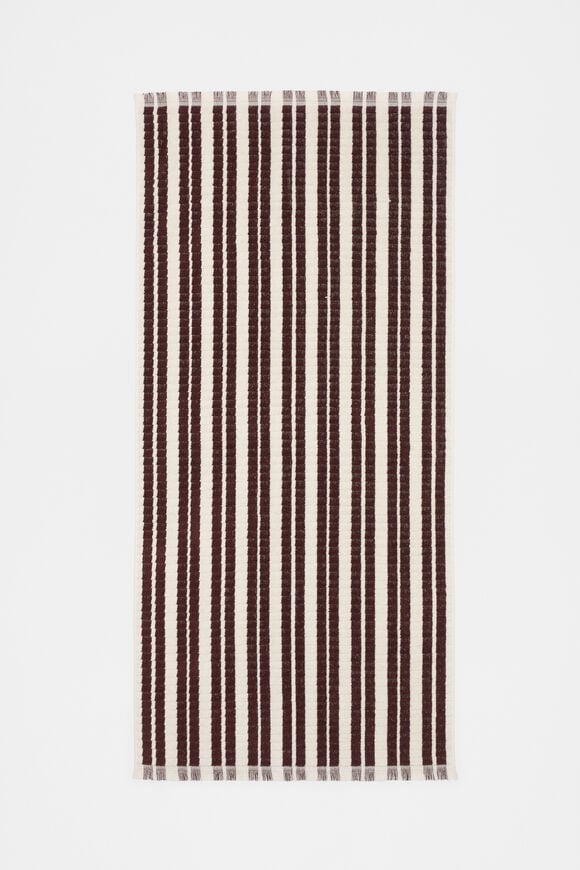 Pascoe Bath Towel  Claret  hi-res