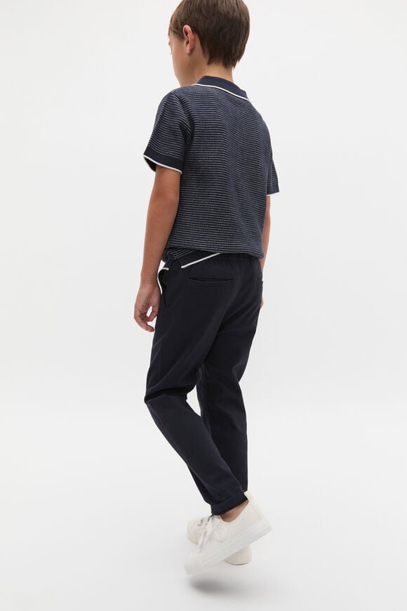 Core Logo Chino  Midnight Blue  hi-res