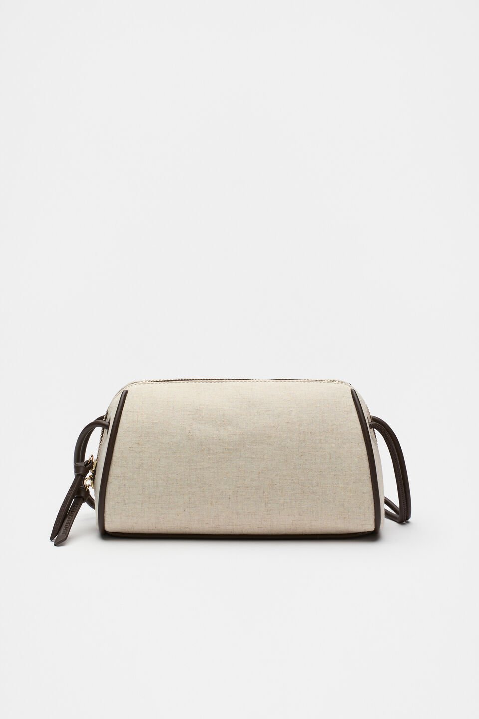Knot Strap Crossbody Bag  Dark Espresso