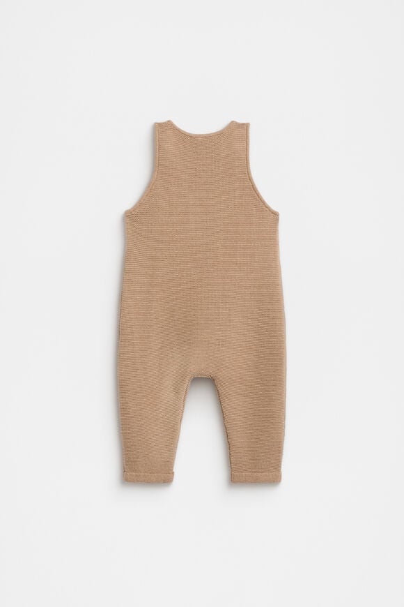 Knit Overall  Biscuit  hi-res