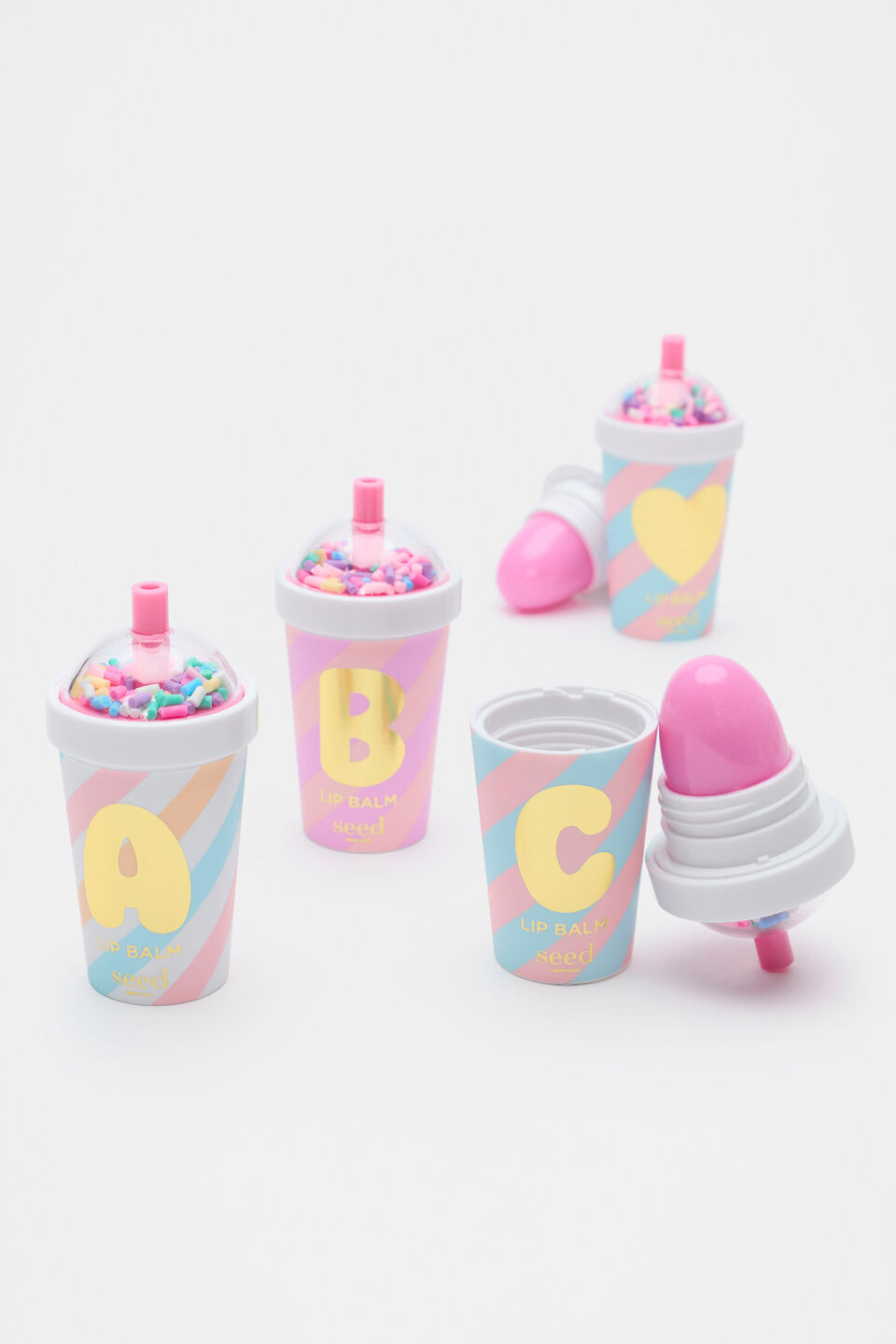Initial Lip Balm  A