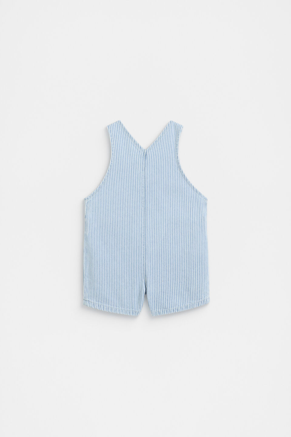 Core Stripe Overall  Denim Stripe