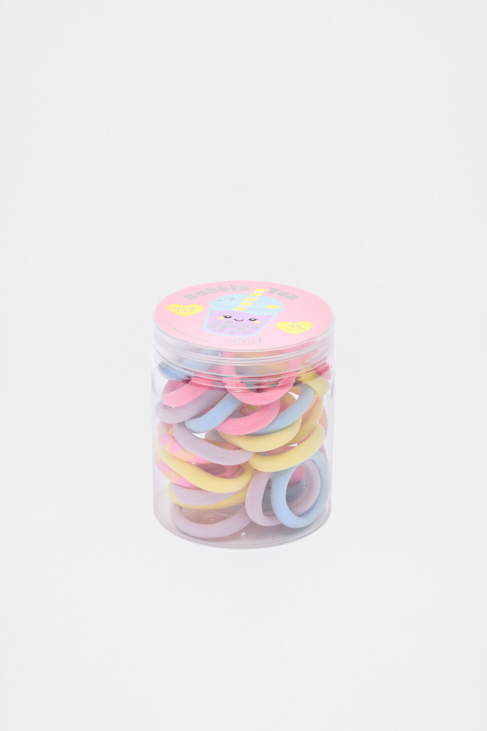 Bubble Tea Super Elastic Hair Ties  Multi