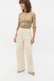 Rib Button Up Cardigan  Rye  hi-res