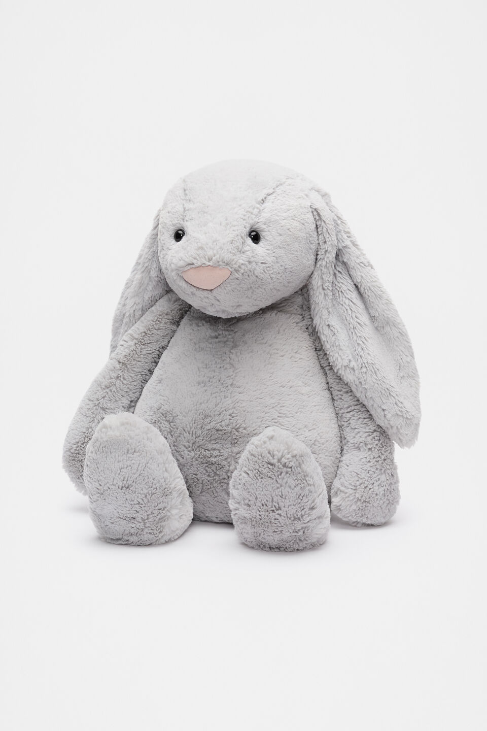 Jellycat Huge Bashful Bunny  Silver
