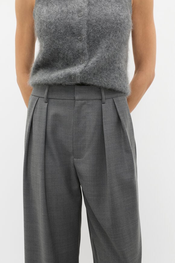 Crossdye Trouser  Charcoal Crossdye  hi-res