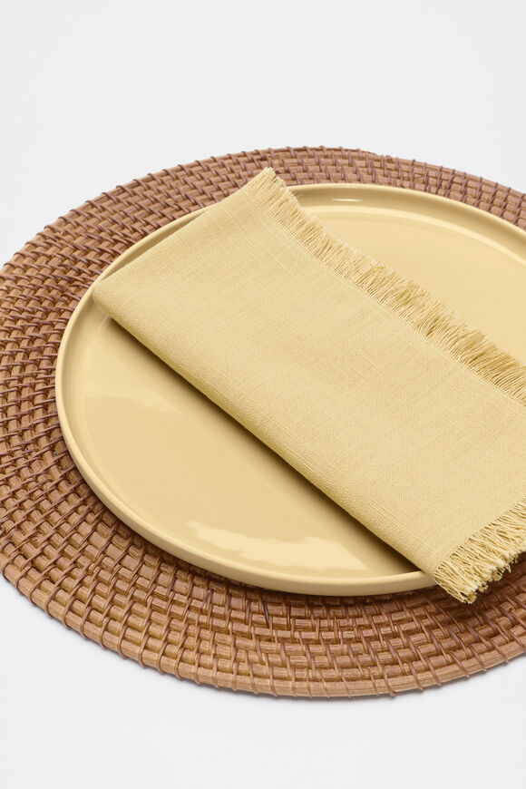 Evelyn Placemat  Natural  hi-res