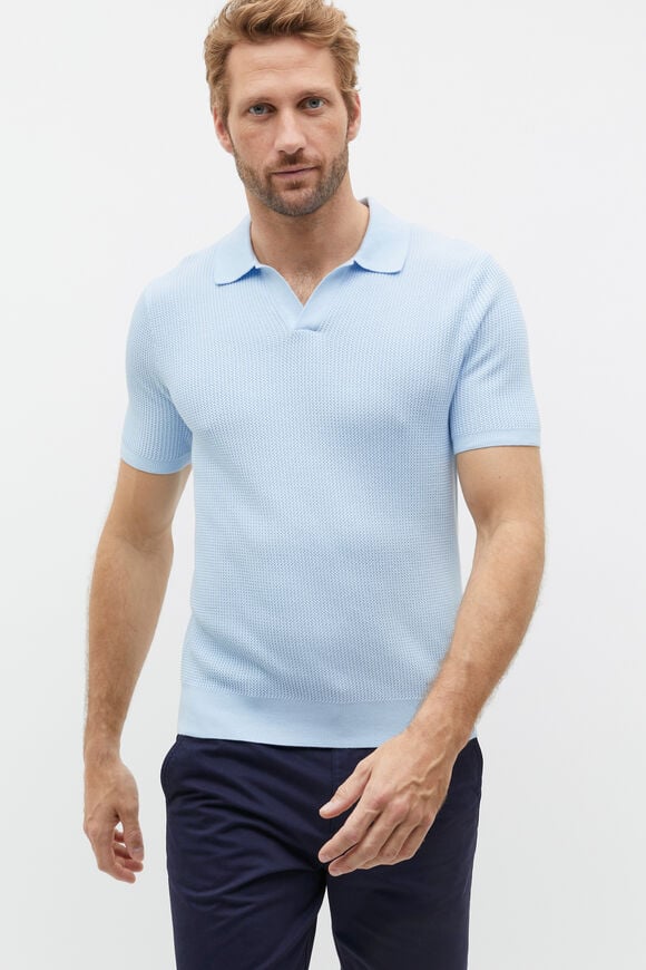 Trophy Polo  Clear Blue  hi-res