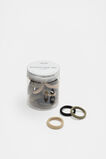 Hair Tie Set  Olive Leaf  hi-res