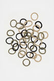 Hair Tie Set  Olive Leaf  hi-res