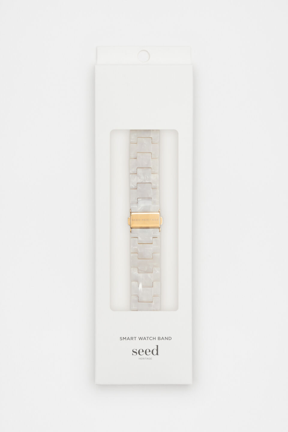 Resin Smart Watch Band  Ivory